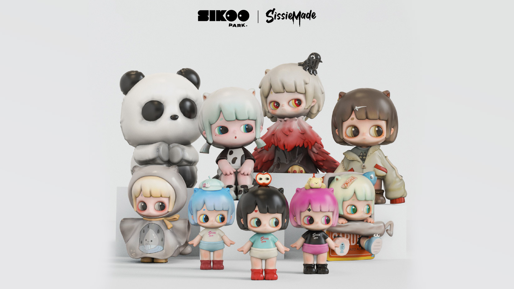 SISSIEMADE 品牌IP主图